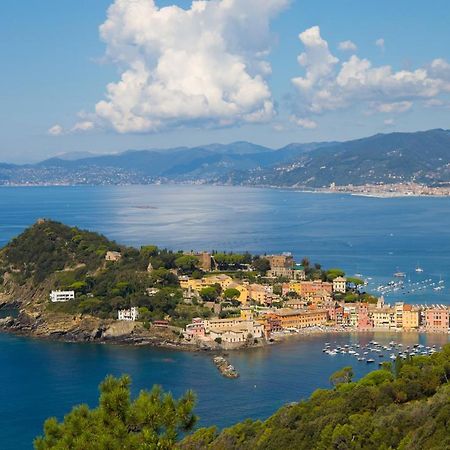 077 - Casa Fede In Centro, 500Metri Da Mare E Spiaggia Sestri Levante Dış mekan fotoğraf