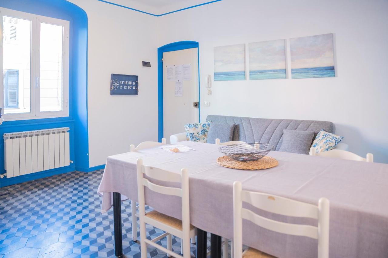 077 - Casa Fede In Centro, 500Metri Da Mare E Spiaggia Sestri Levante Dış mekan fotoğraf