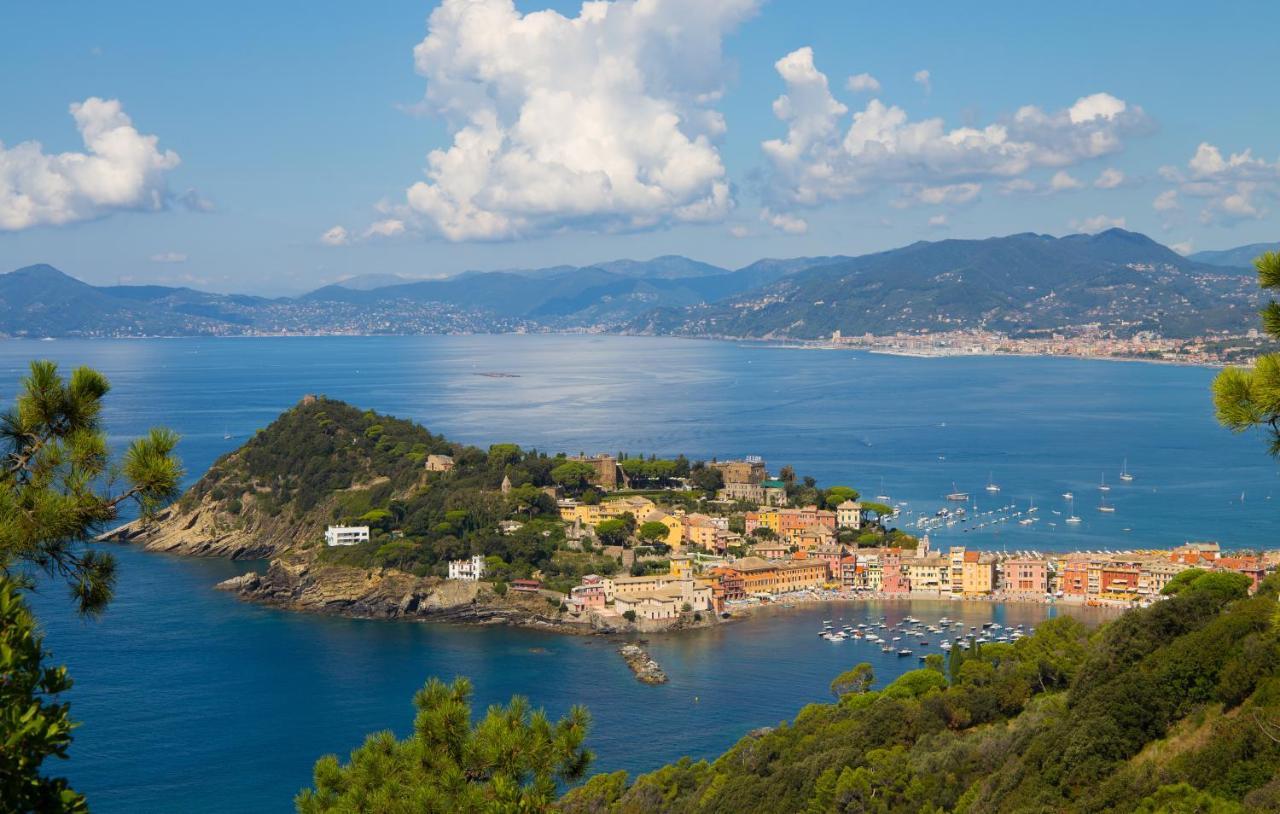 077 - Casa Fede In Centro, 500Metri Da Mare E Spiaggia Sestri Levante Dış mekan fotoğraf