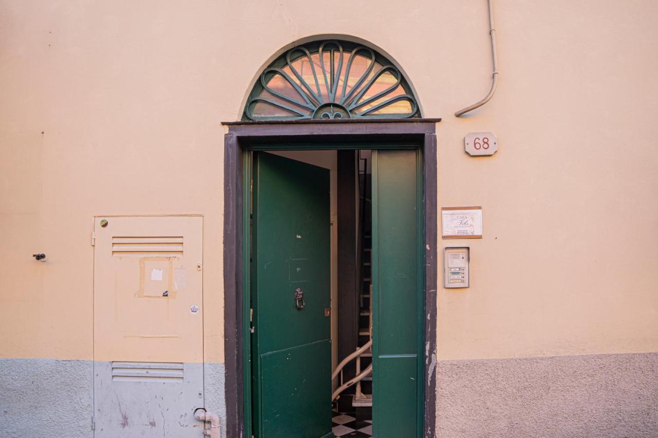 077 - Casa Fede In Centro, 500Metri Da Mare E Spiaggia Sestri Levante Dış mekan fotoğraf