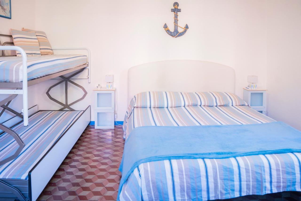 077 - Casa Fede In Centro, 500Metri Da Mare E Spiaggia Sestri Levante Dış mekan fotoğraf